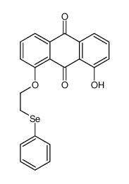 1432067-84-9 1-hydroxy-8-(2-phenylselenoethoxy)anthracene-9,10-dione