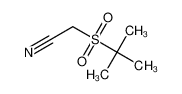 tert-Butylsulfonylacetonitrile 36635-64-0