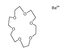 1,4,7,10,13,16-hexaoxacyclooctadecane, barium salt 61060-00-2
