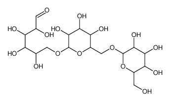 Hexopyranosyl-(1->6)hexopyranosyl-(1->6)hexose 9004-54-0