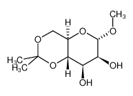 甲基4,6-O-异亚丙基吡喃己糖苷