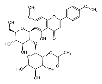 94805-88-6 structure, C31H36O15