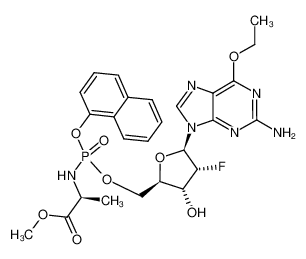 1431557-53-7 structure, C26H30FN6O8P