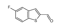 5-Fluoro-1-benzothiophene-2-carbaldehyde 698367-29-2
