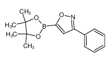 3-苯基-5-(4,4,5,5-四氢甲基-[1,3,2]二氧硼戊环-2-基)异唑