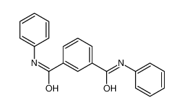 13111-32-5 1-N,3-N-diphenylbenzene-1,3-dicarboxamide