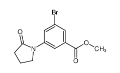 537657-85-5 structure, C12H12BrNO3