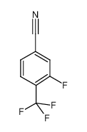 3-FLUORO-4-(TRIFLUOROMETHYL)BENZONITRILE 231953-38-1