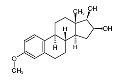 3-甲氧基-(16B,17B)-雌甾-1,3,5(10)-三烯-16,17-二醇
