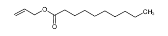 prop-2-enyl decanoate 57856-81-2