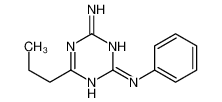 2-N-phenyl-6-propyl-1,3,5-triazine-2,4-diamine 30359-95-6