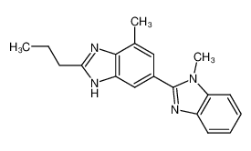 2-正丙基-4-甲基-6-(1’-甲基苯并咪唑-2-基)苯并咪唑