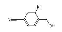 3-溴-4-(羟基甲基)苯甲腈
