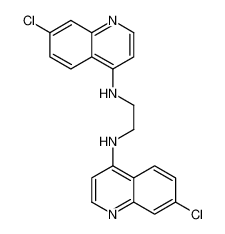 N,N'-bis(7-chloroquinolin-4-yl)ethane-1,2-diamine 140926-75-6