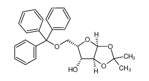 2,5-Anhydro-1,3-O-isopropylidene-6-O-trityl-D-glucitol 65758-50-1