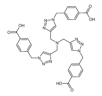 tris[(4-carboxy-1-benzyl-1H-1,2,3-triazol-4-yl)methyl]amine