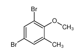 1,5-dibromo-2-methoxy-3-methylbenzene 7463-93-6