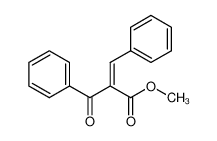 methyl (2Z)-2-benzoyl-3-phenyl-2-propenoate 102714-45-4
