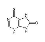 20917-46-8 6-硫代-7,9-二氢-3H-嘌呤-8-酮