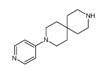 3-pyridin-4-yl-3,9-diazaspiro[5.5]undecane 352445-70-6