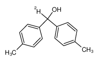 Bis-<4-methyl-phenyl>-deuterio-methanol