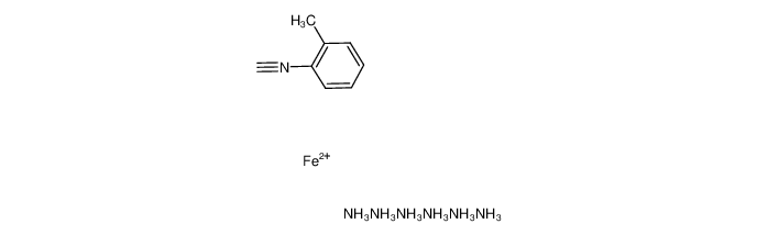 113779-58-1 structure, C14H51FeN7++