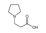 1-Pyrrolidinepropanoic acid,3-(1-Pyrrolidinyl)propionic acid 76234-38-3