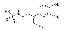 2-[(4-Amino-3-methylphenyl)ethylamino]ethyl sulfate 25646-71-3