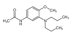 3-(N,N-二丙基)氨基-4-甲氧基乙酰苯胺
