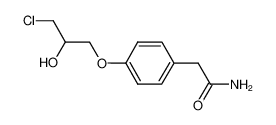2-[4-(3-氯-2-羟基丙氧基)苯基]乙酰胺