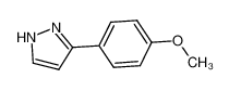 3-(4-甲氧基苯基）吡唑图片
