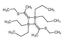 5747-10-4 structure, C20H46B2N2S2