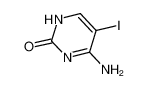 6-amino-5-iodo-1H-pyrimidin-2-one 1122-44-7