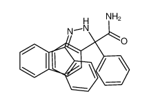 2-(2-fluoren-9-ylidenehydrazinyl)-2,2-diphenylacetamide