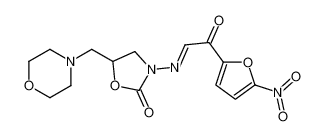 5-(4-Morpholinylmethyl)-3-{(E)-[2-(5-nitro-2-furyl)-2-oxoethylide ne]amino}-1,3-oxazolidin-2-one