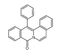 13-phenyl-8H-dibenzo[a,g]quinolizin-8-one 81755-03-5