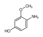 61638-01-5 3-甲氧基-4-氨基苯酚