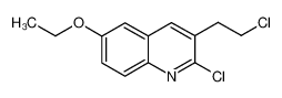 2-氯-3-(2-氯乙基)-6-乙氧基喹啉