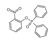 2-nitrophenyl diphenylphosphinate 112968-84-0