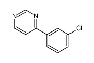 4-(3-chlorophenyl)pyrimidine 646062-60-4