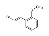 1-bromo-2-(o-methylthiophenyl)-ethylene 119873-69-7