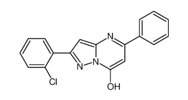 2-(2-Chlorophenyl)-5-phenylpyrazolo[1,5-a]pyrimidin-7-ol