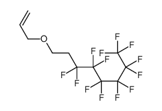 1,1,1,2,2,3,3,4,4,5,5,6,6-tridecafluoro-8-prop-2-enoxyoctane 103628-86-0