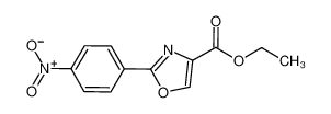 ethyl 2-(4-nitrophenyl)-1,3-oxazole-4-carboxylate 78979-63-2