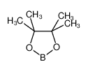 4,4,5,5-tetramethyl-1,3,2λ<sup>2</sup>-dioxaborolane 25015-63-8