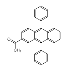 1-(9,10-diphenylanthracen-2-yl)ethanone 2026-21-3