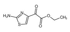 Ethyl 2-(2-aminothiazol-4-yl)glyoxylate 64987-08-2