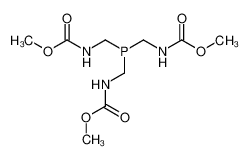 tris(N-carbomethoxylaminomethyl)phosphine 63833-12-5