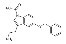 68062-88-4 N-{2-[5-(苄氧基)-1H-吲哚-3-基]乙基}乙酰胺