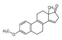 3-methoxy-13-methyl-7,11,12,16-tetrahydro-6H-cyclopenta[a]phenanthren-17-one